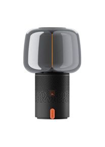 Kooduu Serena Play Portable speaker lamp powered by JBL - Metallic Anthracite