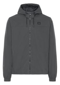 Windbreaker Blend "Windbreaker BHEfika", Herren, Gr. L, grau (forged iron), Obermaterial: 100% Polyester PES., Jacken Windbreaker