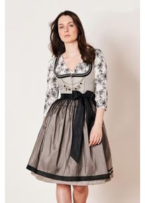 Kr&uuml;ger Dirndl KR&Uuml;GER "Dirndl Dorota (60cm)", Damen, Gr. 36, beige, Kleider Dirndl