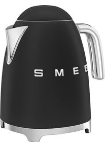 Smeg Wasserkocher "KLF03BLMEU", schwarz, B:22,3cm H:28cm T:17,1cm, Wasserkocher, Wasserkocher