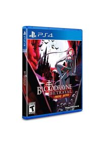 BloodRayne Betrayal: Fresh Bites (Limited Run) - Sony PlayStation 4 - Action - PEGI Unknown