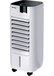 Sonnenk&ouml;nig Standventilator SONNENK&Ouml;NIG "Air Fresh 12, Leistung 65W, 6L Wassertank, Auto-Off, Soft-Touch", wei&szlig;, B:30cm H:80cm T:30cm, Ventilatoren, Standventilator, Fernbedienung, Oszillation, Natur- und Schlafmodus, 3 Stufen