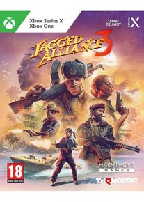 THQ Jagged Alliance 3 - Microsoft Xbox One - Strategie - PEGI 18