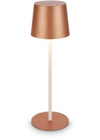 Briloner Leuchten LED Au&szlig;en-Tischleuchte "BOTA 7708014", braun, Leuchten, LED Au&szlig;en-Tischleuchte