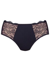Taillenslip Anita "Taillenslip Orely", Damen, Gr. 38, schwarz, Stoff, Obermaterial: 76% Polyamid PA. 24% Elasthan EL., Unterhosen Taillenslip