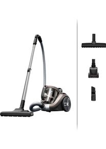 Rowenta Bodenstaubsauger "RO4B50 Compact Power XXL Animal", braun (bronze, schwarz, silber), B:27,6cm H:29,1cm T:40,9cm, Bodenstaubsauger, hohe Saugleistung, leicht & kompakt, Staubbeh&auml;ltervolumen 2,5 Liter, Bodenstaubsauger