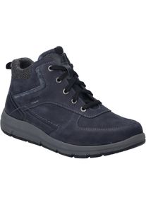 Stiefelette Josef Seibel "Giuseppe 10, indigo", Herren, Gr. 45, blau (indigo), Obermaterial: 100% Rindsleder Leather cow., Schuhe Stiefelette