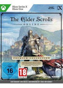 Bethesda Softworks BETHESDA Spielesoftware "The Elder Scrolls Online: Premium Collection", blau (ohne farbbezeichnung), Xbox One, Spielesoftware, Spielesoftware
