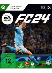 EA Games ELECTRONIC ARTS Spielesoftware "EA Sports FC 24", bunt (ohne farbbezeichnung), Xbox One, Spielesoftware, Spielesoftware