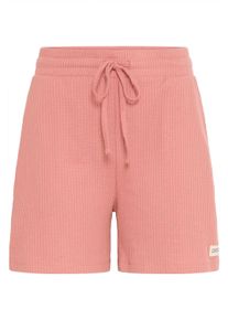 Shorts oxmo "Shorts OXPims", Damen, Gr. XL, N-Gr, rosa (ash rose), Obermaterial: 57% Baumwolle CO. 43% Polyester PES., Hosen Shorts