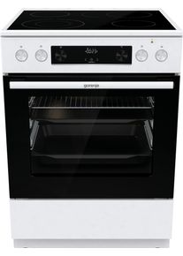 Gorenje Elektro-Standherd "GECS6C70", Energieeffizienz: A, wei&szlig;, Herdsets, Knusprig genie&szlig;en &ndash; ganz ohne Extra-Kalorien - dank AirFry-Funktion, Elektro-Standherd