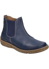 Stiefelette Josef Seibel "Neele 68, ocean", Damen, Gr. 41, blau (ocean), Obermaterial: 100% Rindsleder Leather cow., Schuhe Stiefelette