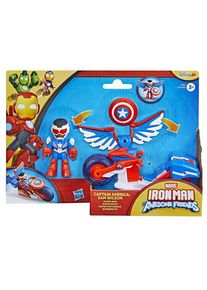 MARVEL Iron Man and his Awesome Friends Captain America Super Bike