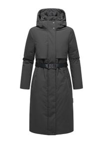 Wintermantel Navahoo "Wintermantel Waldbummler 14", Damen, Gr. M, grau (mouse grau), Obermaterial: 100% Polyester PES. Obermaterial: Futter: 100% Polyester PES. 100% Polyester PES., M&auml;ntel Wintermantel