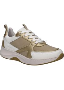 Sneaker Josef Seibel "Elli 09, weiss-multi", Damen, Gr. 38, wei&szlig; (wei&szlig;, multi), Obermaterial: 100% Rindsleder Leather cow., Schuhe Sneaker