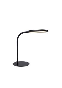 JUST LIGHT Tischleuchte "KELLY", schwarz, 1, H: 59,5cm, 1 Stk., Leuchten, LED, CCT - tunable white, dimmbar &uuml;ber Touchdimmer, Tischleuchte