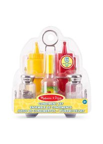 Melissa & Doug Melissa & Doug Play Food Condiments Set
