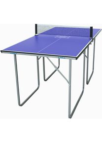 Mini-Tischtennisplatte Joola "Midsize", blau (blau, grau), Tischtennisplatten, KinderB:84cm H:76cm L:168cm, Mini-Tischtennisplatte, Das Netz ist im Lieferumfang enthalten, B:84cm H:76cm L:168cm