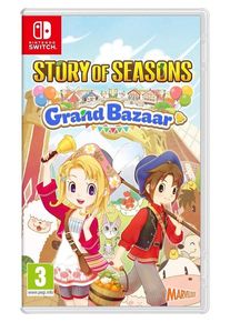 Marvelous Story of Seasons: Grand Bazaar - Nintendo Switch - RPG - PEGI 3