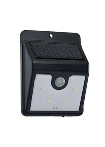 Eglo Solar wall lamp with sensor black