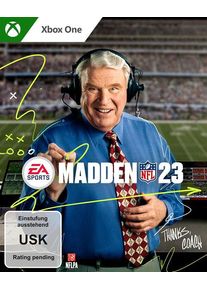EA Games ELECTRONIC ARTS Spielesoftware "Madden NFL 23", bunt (ohne farbbezeichnung), Xbox One, Spielesoftware, Spielesoftware