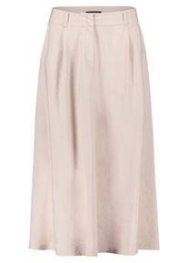 A-Linien-Rock Betty Barclay "A-Linien-Rock mit Bundfalten", Damen, Gr. 46, rosa (powder pearl), Einsatz: 89% Modal CMD. 11% Polyester Pol. recyc.., R&ouml;cke A-Linien-Rock