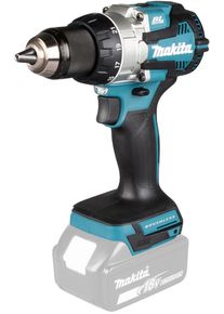 Akku-Schrauber Makita "&raquo;DDF489&laquo;", blau (petrol), B:81cm H:26,1cm L:17,4cm, Schrauber, Akku-Schrauber, 18V, 73 Nm, 0-1.800 min-1