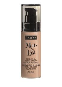 PUPA Milano Pupa Made To Last Total Comfort Foundation SPF10