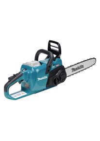 Akku-Kettens&auml;ge Makita "&raquo;UC022GZ&laquo; 40V max., 25,5 m/s, 35 cm, ohne Akku und Ladeger&auml;t", blau (t&uuml;rkis), B:22,5cm H:27,1cm T:43cm, Kettens&auml;gen, Akku-Kettens&auml;ge, Leistungsstark wie eine Benzin-Kettens&auml;ge mit 35 cm&sup3;