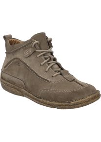Stiefelette Josef Seibel "Neele 52, taupe", Damen, Gr. 38, grau (taupe), Obermaterial: 100% Rindsleder Leather cow., Schuhe Stiefelette