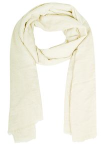 Modeschal Capelli New York, Damen, beige (creme), Obermaterial: 100% Polyester, Modet&uuml;cher Modeschal