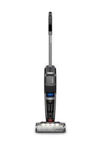 Bissell Nass-Trocken-Sauger "CrossWave OmniFind Select Scheinwerfer, bis zu 185m2, 2 Tanks, 69dB", grau (titan), B:27cm H:117cm T:27cm, Mehrzwecksauger, Saugen&Wischen, Selbstreinigung, verhedderungsfreies Putzen, Nass-Trocken-Sauger