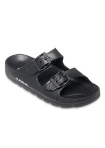 Sandale Quiksilver "W Embark Rf", Damen, Gr. 7(37), schwarz (schwarz 1), Obermaterial: Synthetik/Au&szlig;ensohle: Eva, Schuhe Sandale