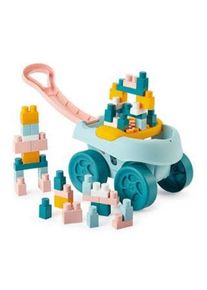 &eacute;coiffier Ecoiffier Trolley with 40 building Maxi bricks