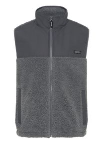 Pl&uuml;schweste Blend "Pl&uuml;schweste BHTorte", Damen, Gr. L, grau (iron gate), Obermaterial: 100% Polyester PES., Westen Pl&uuml;schweste