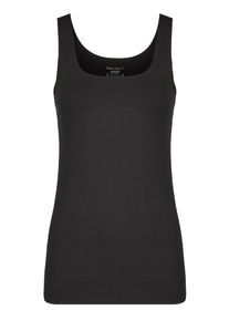 Achseltop Nina von C. "Damen Achseltop Eco Soft", Damen, Gr. 46, N-Gr, schwarz, Obermaterial: 84% Polyamid PA. 16% Elasthan EL., Unterhemden Achseltop