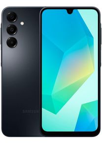 Samsung Smartphone "A16 4G", Energieeffizienz: B, schwarz, 128 GB, Mobiltelefone, Smartphone