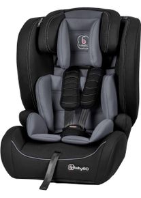 Autokindersitz BABYGO "Freemove Isize", Baby, grau, Polyester, Kindersitze Autokindersitz