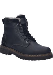 Stiefelette Josef Seibel "Curtis 50, schwarz", Herren, Gr. 40, schwarz, Obermaterial: 100% Rindsleder Leather cow., Schuhe Stiefelette