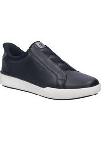 Sneaker Josef Seibel "Claire 33, schwarz-basalt", Damen, Gr. 39, schwarz (schwarz, basalt), Obermaterial: 100% Rindsleder Leather cow., Schuhe Sneaker