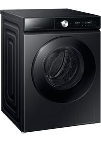 Samsung Waschmaschine "WW90DB8U95GH", Energieeffizienz: A, schwarz, B:60cm H:85cm T:60cm, Waschmaschinen, Quick Drive&trade; Option &ndash; Volle Waschleistung. Halbe Zeit, Waschmaschine