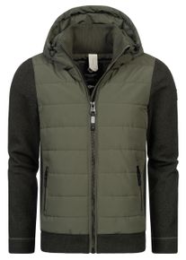 Steppjacke Ragwear "Steppjacke Doryan Mel", Herren, Gr. XL, gr&uuml;n (schwarz olive), Obermaterial: 100% Polyester PES. Obermaterial: 100% Polyester PES. Futter: 100% Polyester PES. 100% Polyester PES., Jacken Steppjacke