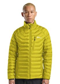 Funktionsjacke Jack Wolfskin "ROUTEBURN PRO INS JKT M", Gr. L (52), chartreuse, Obermaterial: 100% Polyester. Futter: 100% Polyester. F&uuml;llung: 100% Polyester, Jacken Funktionsjacke