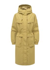Langmantel Navahoo "Langmantel Kirschwind 14", Damen, Gr. S, gr&uuml;n (urban khaki), Obermaterial: 100% Polyester PES. Obermaterial: Futter: 100% Polyester PES., M&auml;ntel Langmantel