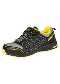 Good Year Sicherheitsschuh GOODYEAR "Sicherheitsschuh" Gr. 42, schwarz (schwarz, gelb), 42, Obermaterial: 100% Nylon NY., Schuhe, Sicherheitsschuh