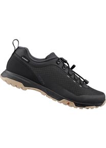Fahrradschuh Shimano "Herren - Fahrradschuhe ET501", Herren, Gr. 42, schwarz, Obermaterial: 100% Synthetik synthetic., Schuhe Fahrradschuh