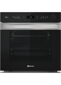 Bauknecht Einbaubackofen "BIK5S DP8F2 ES", Energieeffizienz: A+, schwarz, B:59,5cm H:59,5cm T:56,4cm, Back&ouml;fen, AirFry-Funktion &ndash; die ges&uuml;ndere Alternative zur Fritteuse, SoftClose, Einbaubackofen