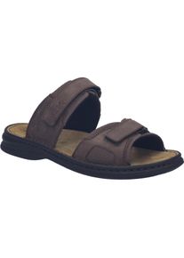 Sandale Josef Seibel "Max 75, moro", Herren, Gr. 49, braun (moro), Obermaterial: 80% Rindsleder Leather cow. 20% Textilmaterial TEXMAT., Schuhe Sandale