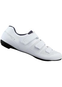 Fahrradschuh Shimano "Rennrad - Fahrradschuhe RC102, wei&szlig;", Herren, Gr. 45, wei&szlig;, Obermaterial: 100% Kunstleder synt.leather., Schuhe Fahrradschuh
