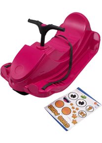 Rodel KHW "Snow Quad pink", pink, SchlittenB:47cm H:40cm L:90cm, Kunststoff, Rodel, B:47cm H:40cm L:90cm